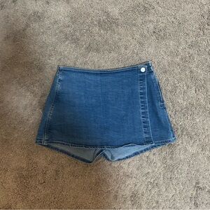 Love Tree Denim Skort